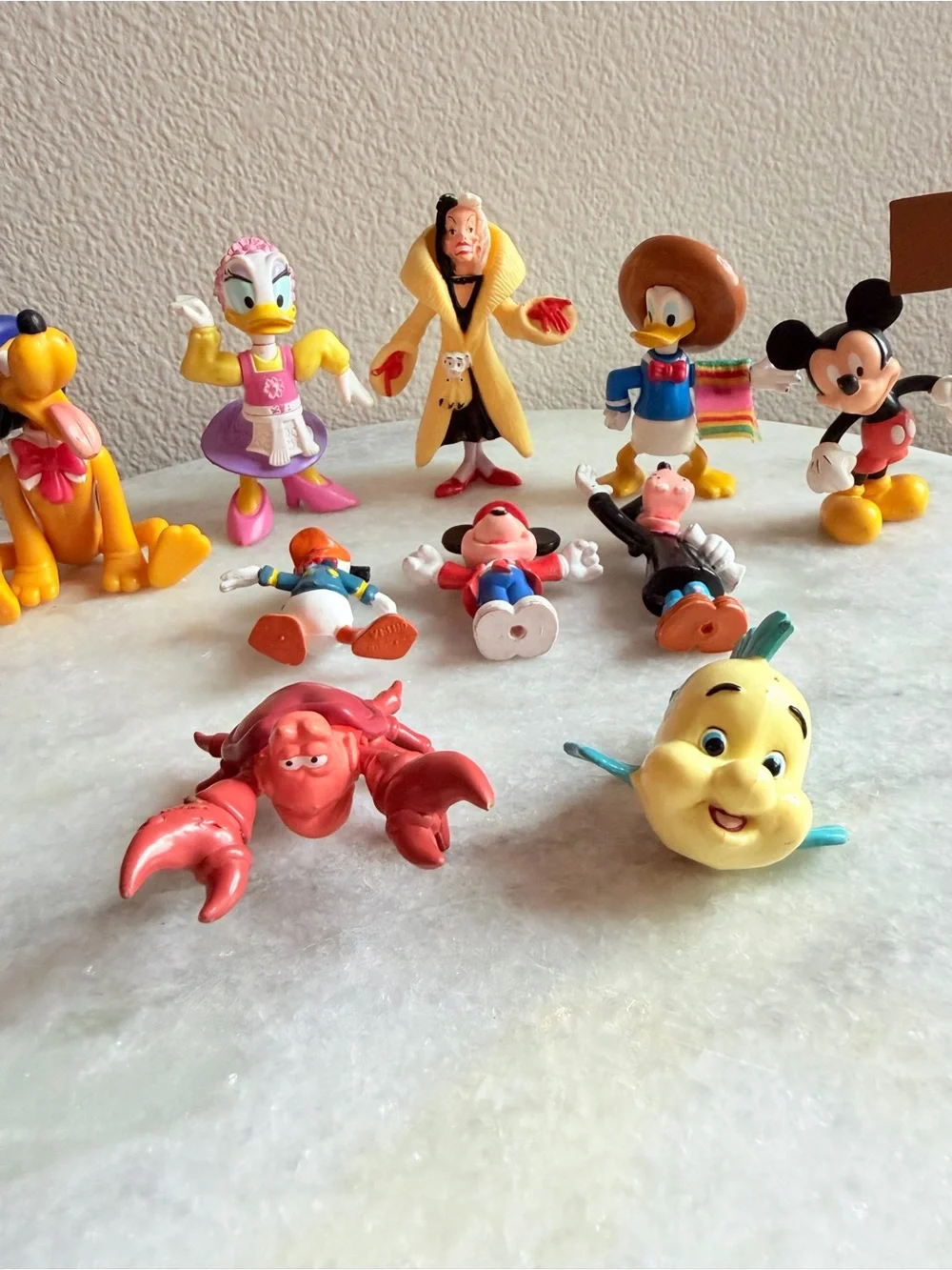 Disney Assorted Toy Figures - Lot of 10